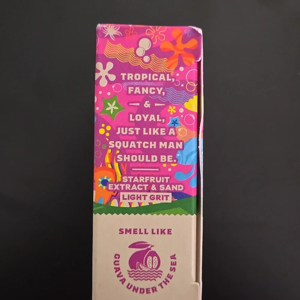 Dr. Squatch Sea Star Shenanigans Soap
